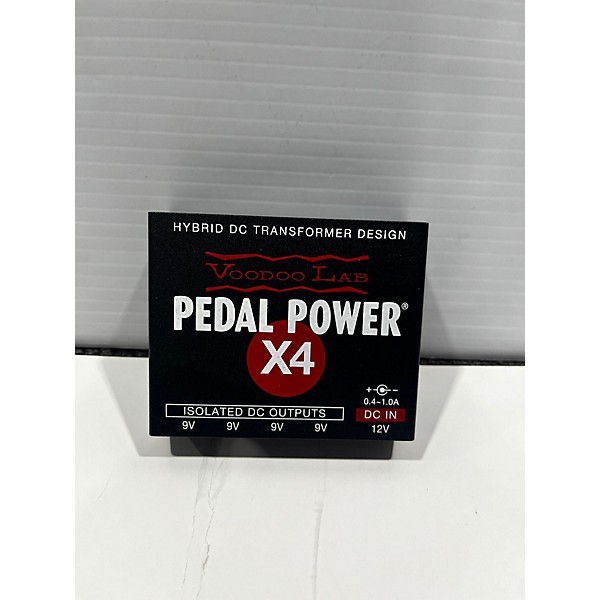 Used Voodoo Lab Pedal Power Power Supply