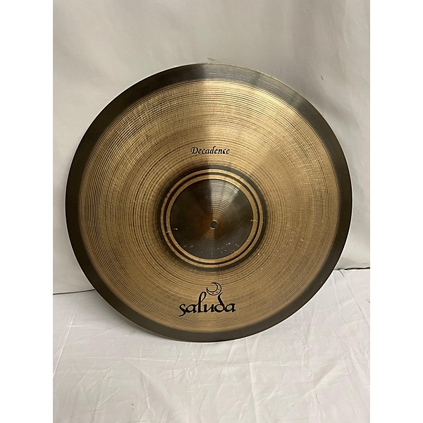 Used Saluda Used Saluda 20in Decadence Cymbal