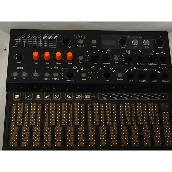 Used Arturia MicroFreak Synthesizer