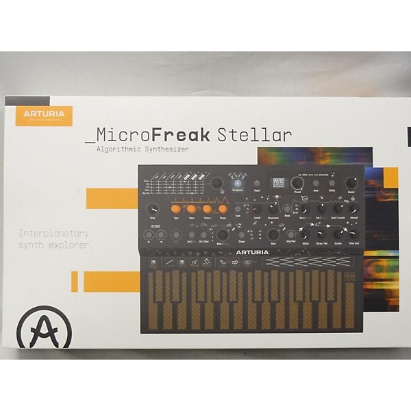 Used Arturia MicroFreak Synthesizer