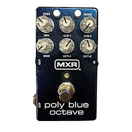 Used MXR Used MXR Poly Blue Octave Effect Pedal