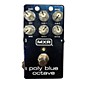 Used MXR Poly Blue Octave Effect Pedal thumbnail