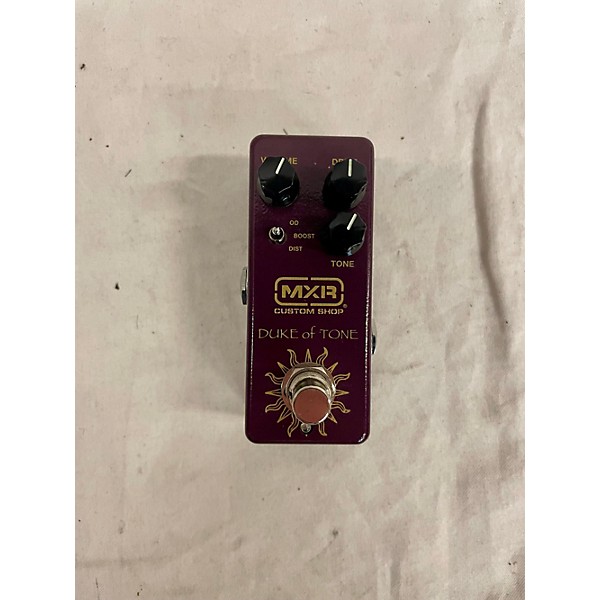 Used Used  MXR Duke Of Tone