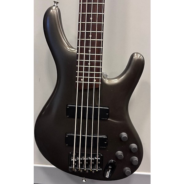 Used Ibanez ERGODYNE Gray Electric Bass Guitar