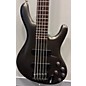 Used Ibanez ERGODYNE Gray Electric Bass Guitar