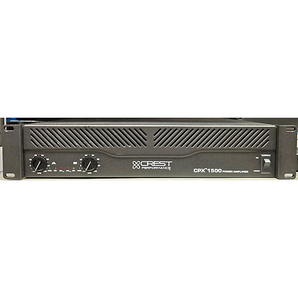 Used Crest Audio Used Crest Audio CPX 1500 Power Amp