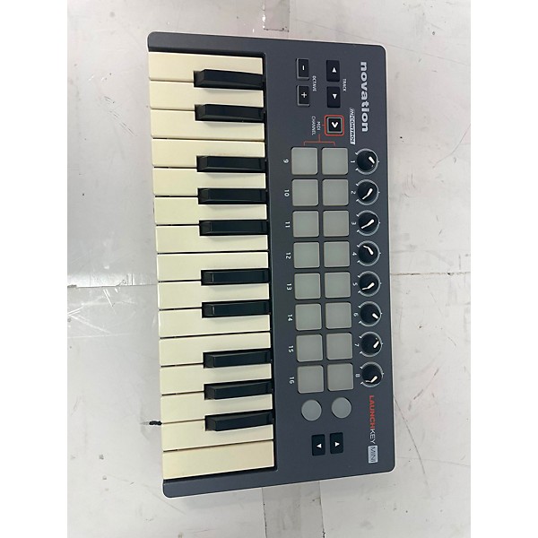 Used Novation Launchkey Mini MIDI Controller