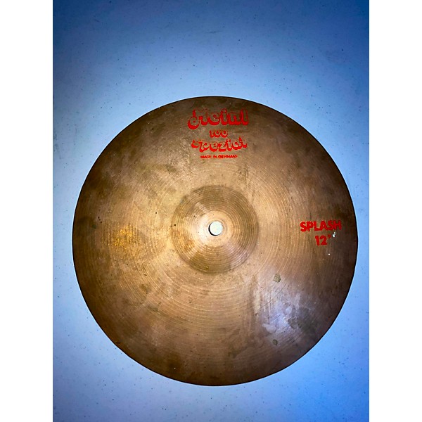 Used MEINL Used MEINL 12in 100 Spezial Cymbal