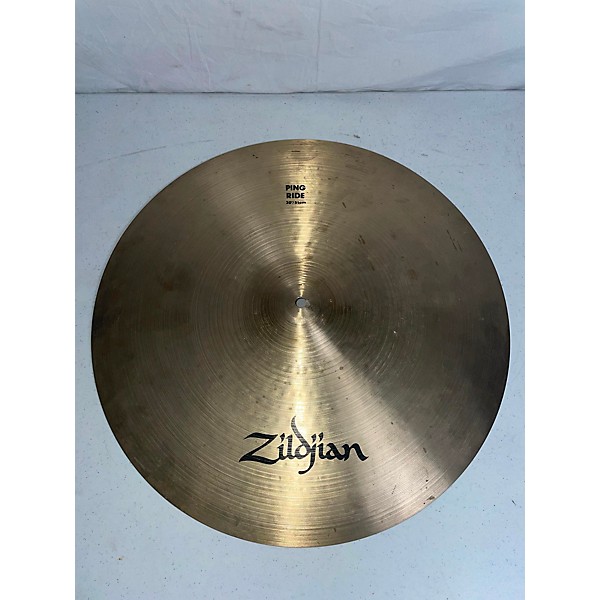 Used Zildjian 20in Ping Ride Cymbal 40 Guitar Center