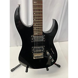 Used HeadRush Used Greg Bennett Design By Samick Interceptor Black Solid Body Electric Guitar