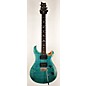 Used PRS Used PRS SE Custom 24 Blue Solid Body Electric Guitar thumbnail