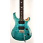 Used PRS Used PRS SE Custom 24 Blue Solid Body Electric Guitar