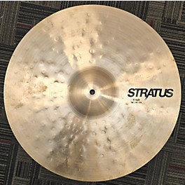 Used SABIAN 18in STRATUS CRASH 18 IN Cymbal