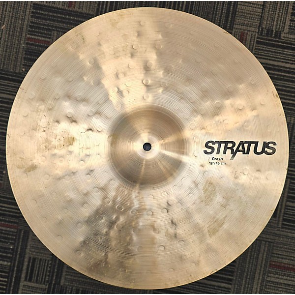 Used SABIAN Used SABIAN 18in STRATUS CRASH 18 IN Cymbal