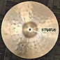 Used SABIAN Used SABIAN 18in STRATUS CRASH 18 IN Cymbal thumbnail