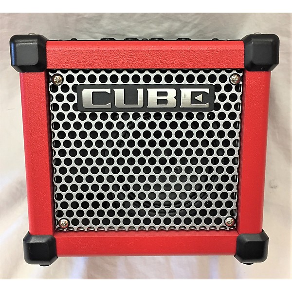 Used Roland Micro Cube Guitar Combo Amp