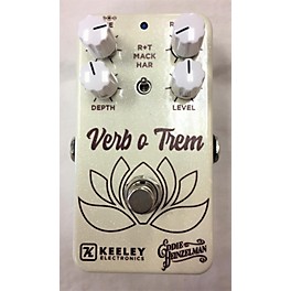 Used Keeley Used Keeley Verb O Trem Effect Pedal