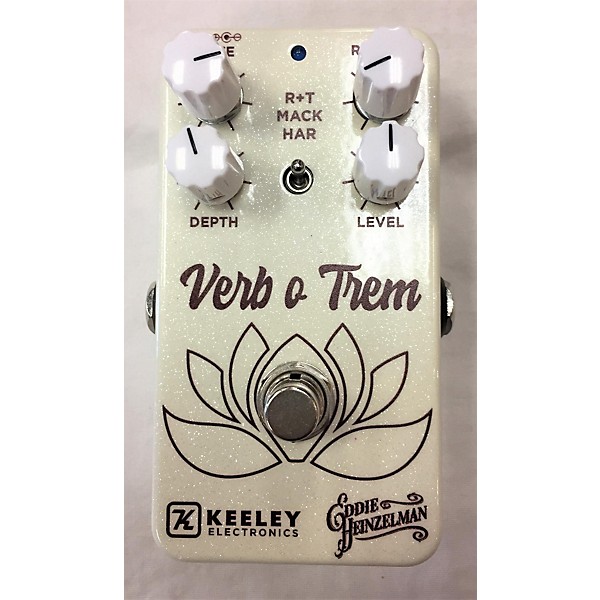 Used Keeley Verb O Trem Effect Pedal