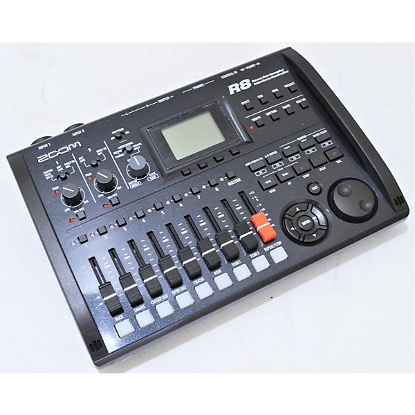 Used Zoom R8 MultiTrack Recorder