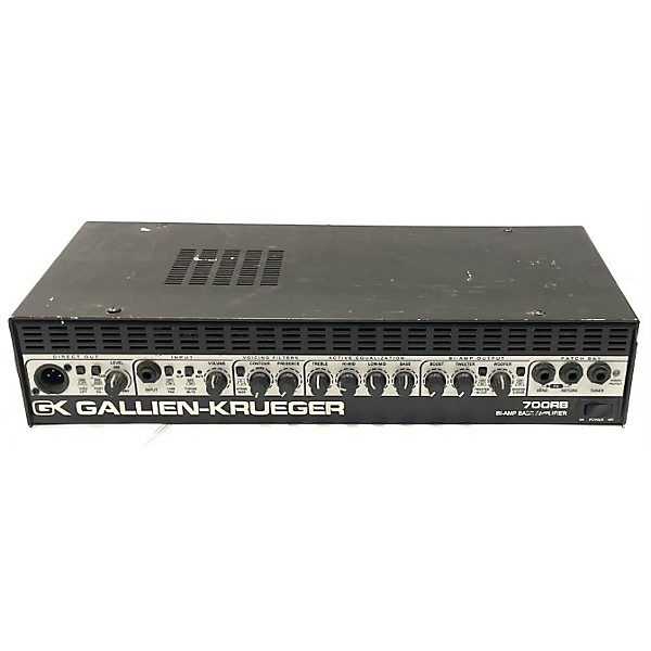 Used Gallien-Krueger 700RB Bass Amp Head