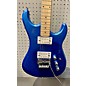 Used Kramer Used Kramer Pacer Classic Blue Metallic Solid Body Electric Guitar