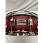 Used Odery Used Odery 14X6.5 Eyedentity Series Snare Drum Trans Crimson Red thumbnail