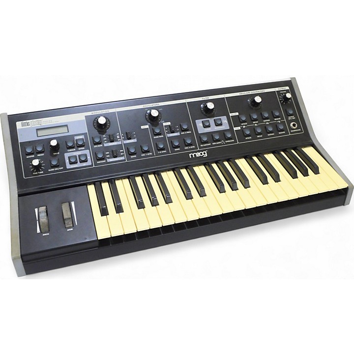 moog Little Phatty Stage II ギグバッグ 箱付き moog Little Phatty Stage II ギグバッグ 箱付き