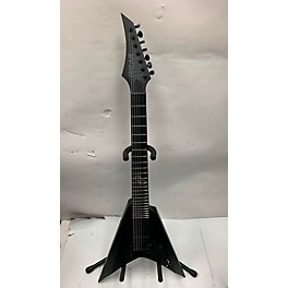 Used Solar Guitars Used Solar Guitars V1.7FBB Flame Black Burst Matte Solid Body Electric Guitar