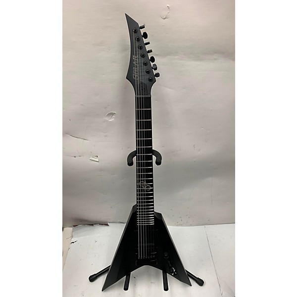 Used Solar Guitars Used Solar Guitars V1.7FBB Flame Black Burst Matte Solid Body Electric Guitar