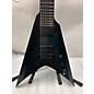 Used Solar Guitars Used Solar Guitars V1.7FBB Flame Black Burst Matte Solid Body Electric Guitar