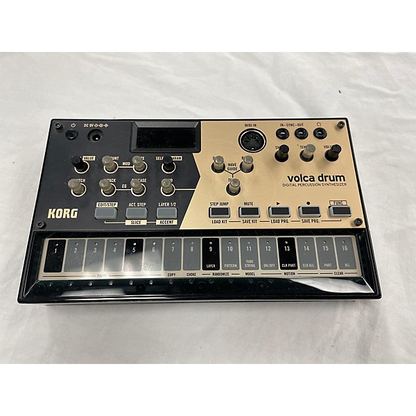 Used KORG VOLCA DRUM