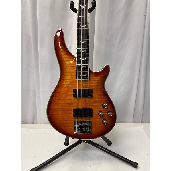 Used Schecter Guitar Research Used Schecter Guitar Research Omen Extreme 4 String Sunburst Electric Bass Guitar