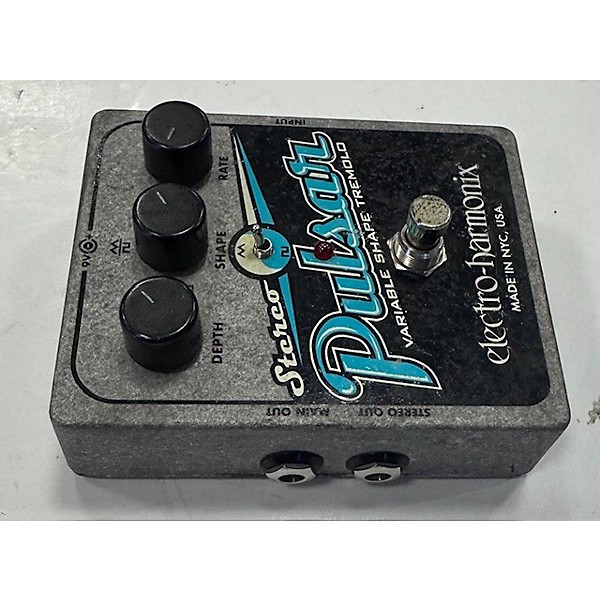 Used Electro-Harmonix XO Stereo Pulsar Tremolo Effect Pedal