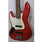 Used Fender Used 2018 Fender Player Jazz Bass Left Handed Dakota Red Electric Bass Guitar