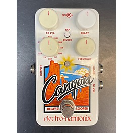 Used Electro-Harmonix Used Electro-Harmonix Canyon Delay And Looper Effect Pedal