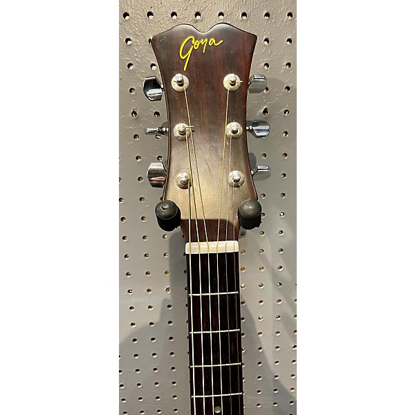 Used Goya G320 Natural Acoustic Guitar