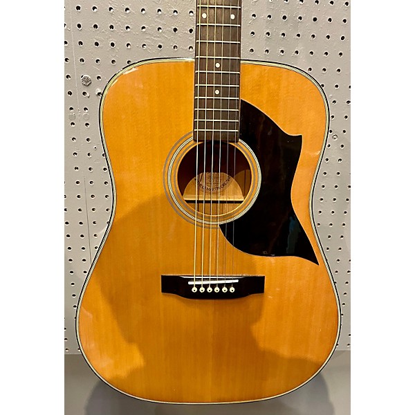 Used Goya G320 Natural Acoustic Guitar