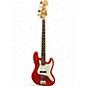 Used Fender Used Fender Squier Series Jazz Bass Red Electric Bass Guitar thumbnail