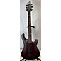 Used Schecter Guitar Research Used Schecter Guitar Research 006 Deluxe Maroon Solid Body Electric Guitar thumbnail