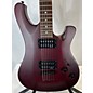 Used Schecter Guitar Research Used Schecter Guitar Research 006 Deluxe Maroon Solid Body Electric Guitar