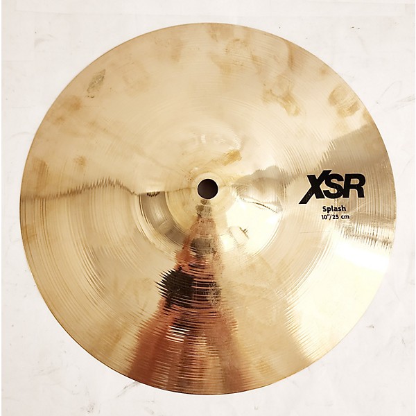 Used SABIAN Used SABIAN 10in XSR Splash Cymbal