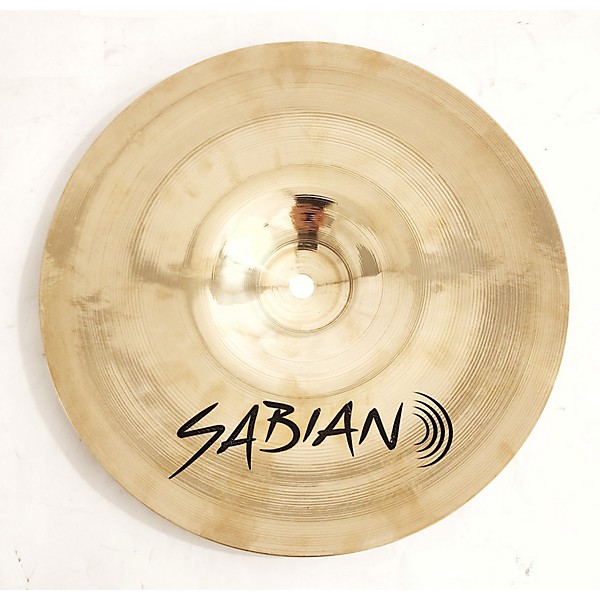 Used SABIAN Used SABIAN 10in XSR Splash Cymbal