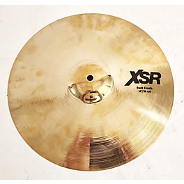 Used SABIAN Used SABIAN 14in XSR Fast Crash Cymbal