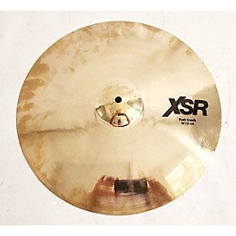 Used SABIAN Used SABIAN 16in XSR Fast Crash Cymbal