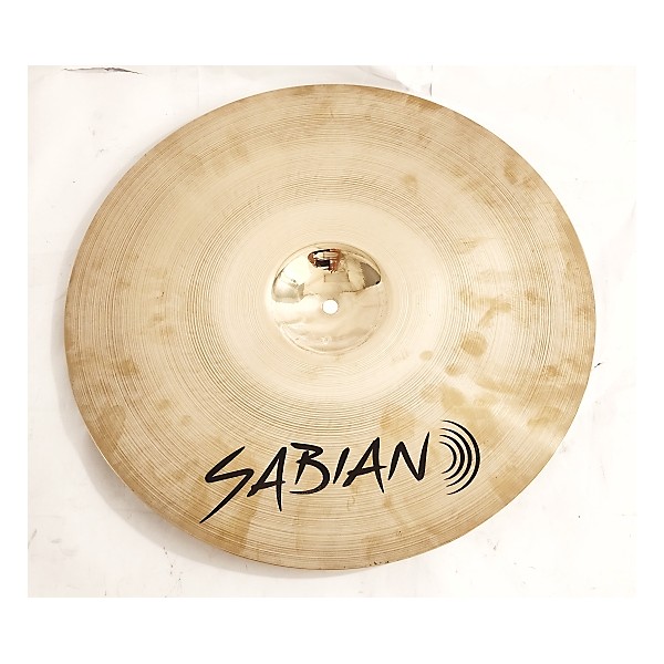 Used SABIAN Used SABIAN 16in XSR Fast Crash Cymbal