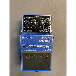 Used BOSS Used BOSS SY1 Effect Pedal