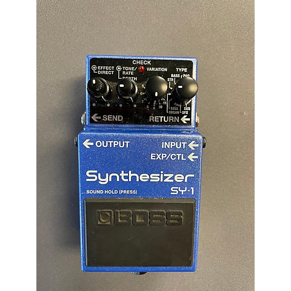 Used BOSS Used BOSS SY1 Effect Pedal