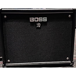 Used BOSS Katana KTN50 50W 1X12 Guitar Combo Amp