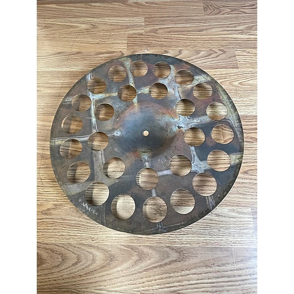 Used SABIAN 18in AA Sick Hats Cymbal