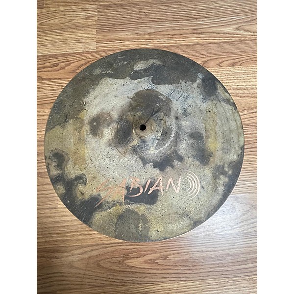 Used SABIAN 18in AA Sick Hats Cymbal